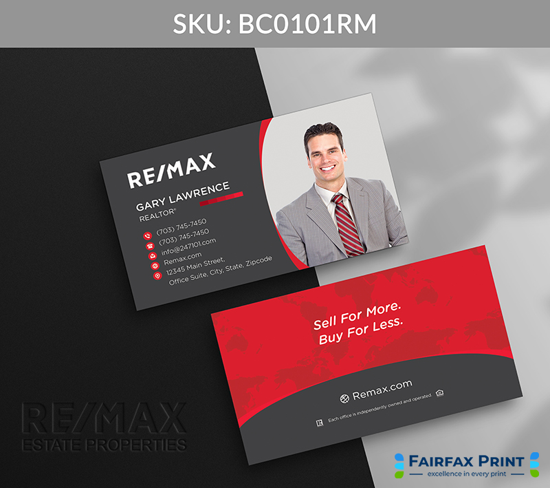 Realtors Fairfax Print for REMAX - BC0101RM - Style 12
