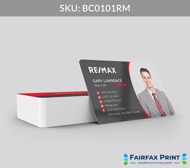 Realtors Fairfax Print for REMAX - BC0101RM - Style 2