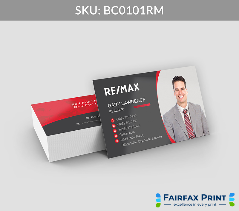 Realtors Fairfax Print for REMAX - BC0101RM - Style 21