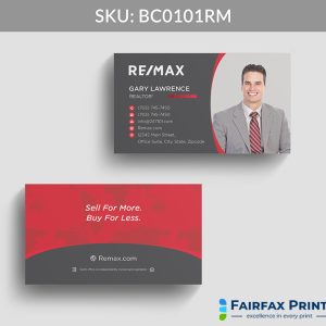 Realtors Fairfax Print for REMAX - BC0101RM - Style 22