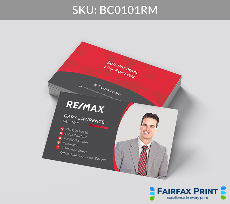 Realtors Fairfax Print for REMAX - BC0101RM - Style 24