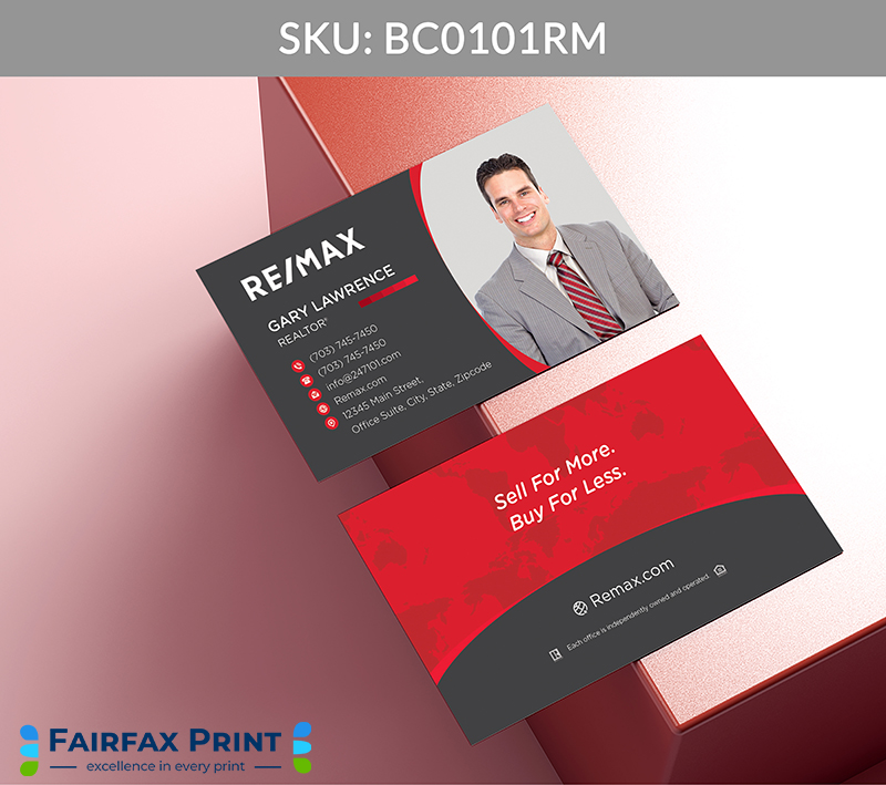 Realtors Fairfax Print for REMAX - BC0101RM - Style 5