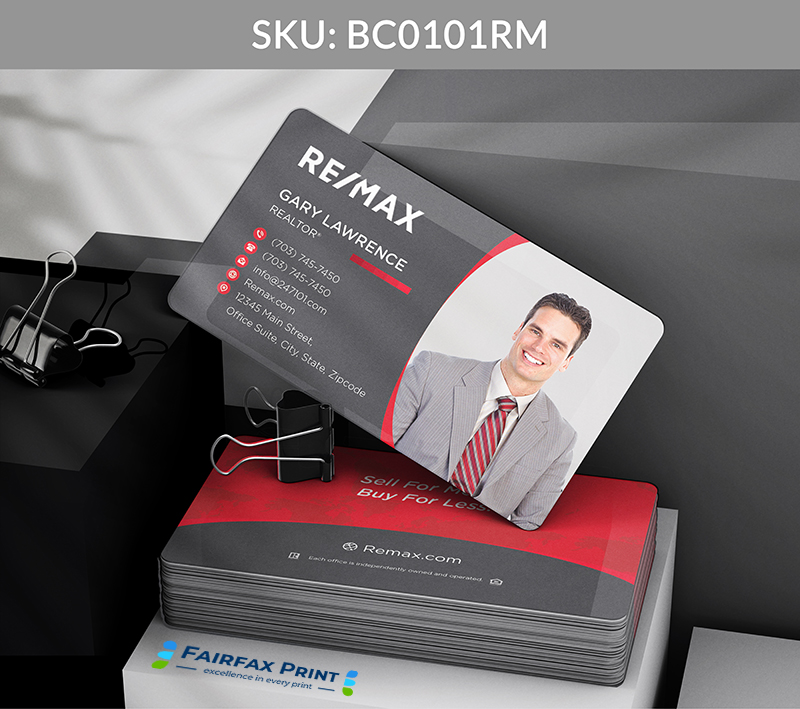 Realtors Fairfax Print for REMAX - BC0101RM - Style 8