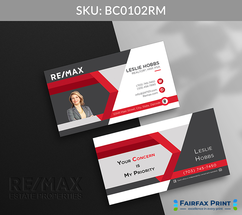 Realtors Fairfax Print for REMAX - BC0102RM - Style 12