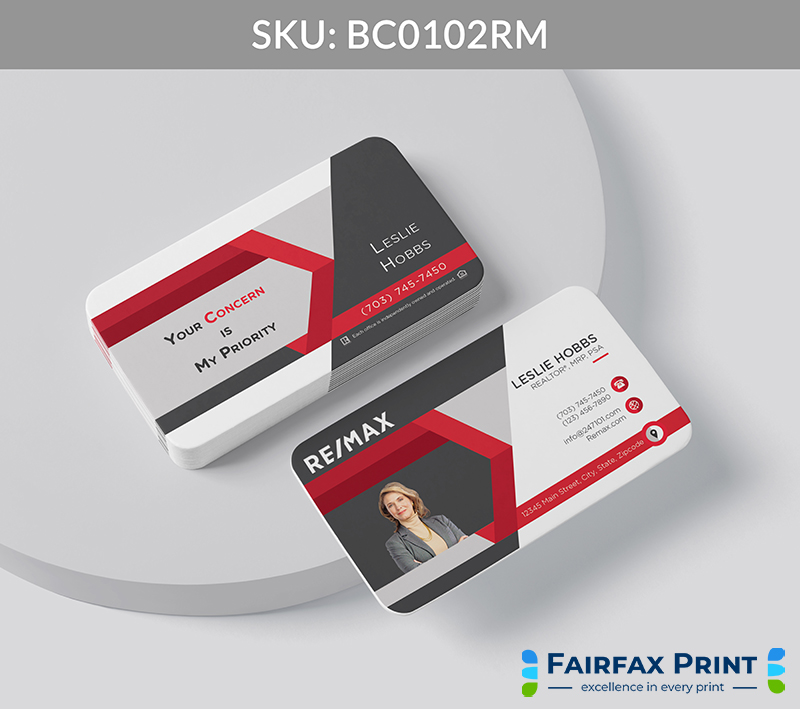 Realtors Fairfax Print for REMAX - BC0102RM - Style 20