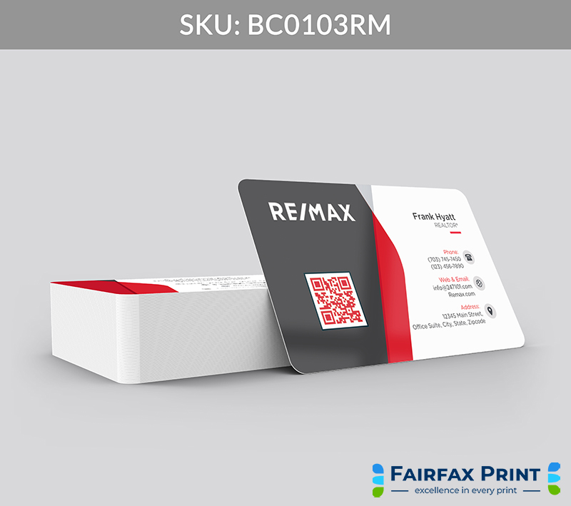 Realtors Fairfax Print for REMAX - BC0103RM - Style 2