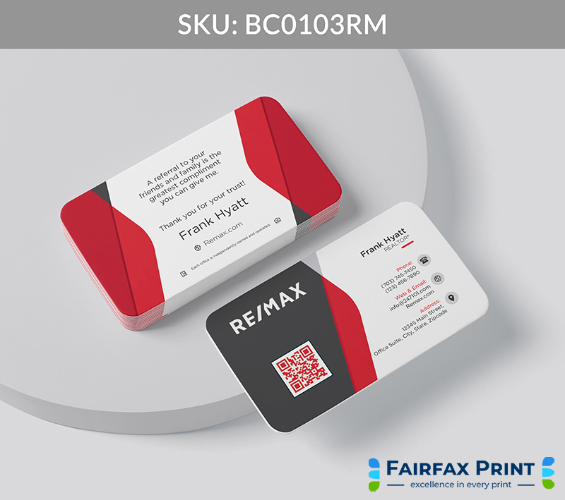 Realtors Fairfax Print for REMAX - BC0103RM - Style 20