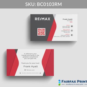 Realtors Fairfax Print for REMAX - BC0103RM - Style 22