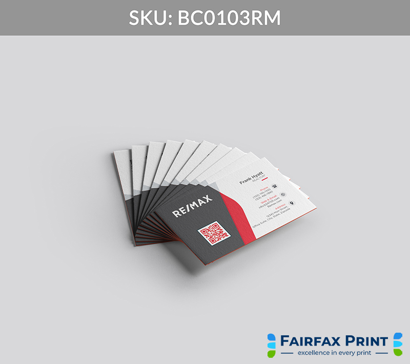 Realtors Fairfax Print for REMAX - BC0103RM - Style 6