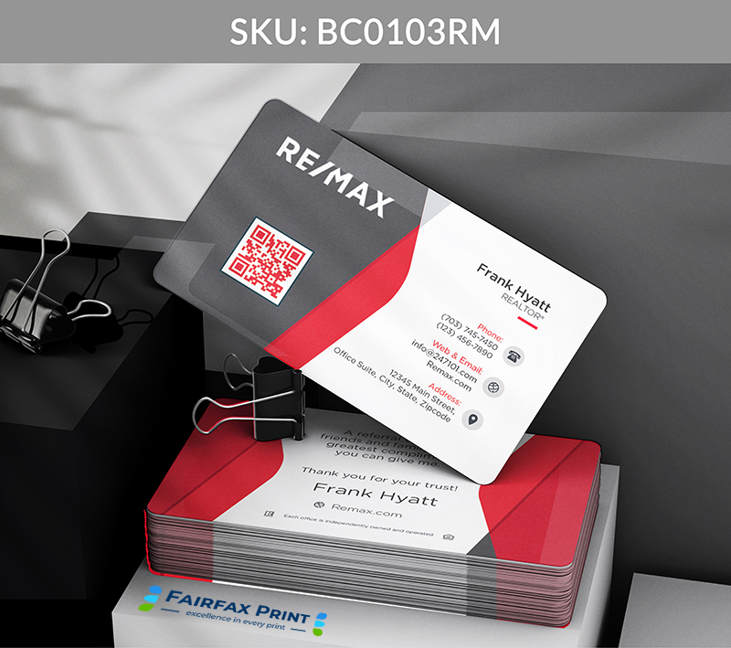 Realtors Fairfax Print for REMAX - BC0103RM - Style 8