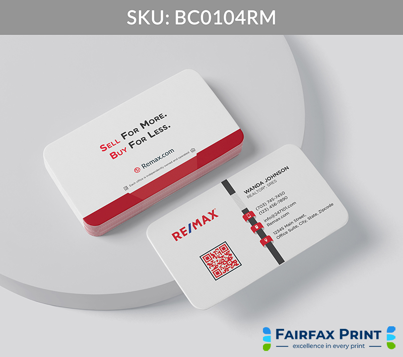 Realtors Fairfax Print for REMAX -BC0104RM - Style 20