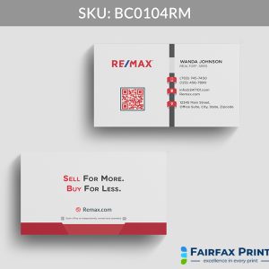 Realtors Fairfax Print for REMAX - BC0104RM - Style 22