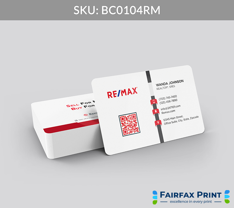 Realtors Fairfax Print for REMAX - BC0104RM - Style 23