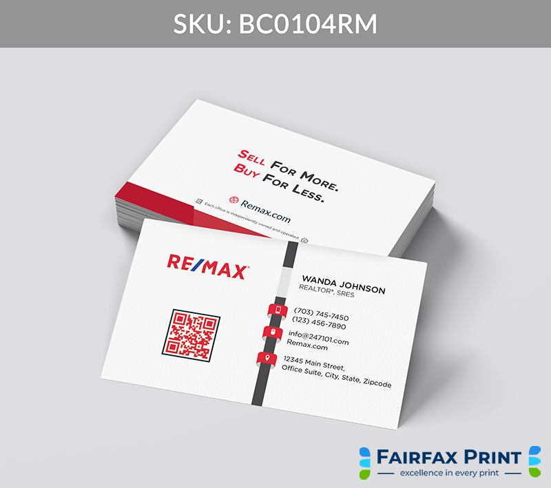 Realtors Fairfax Print for REMAX - BC0104RM - Style 24