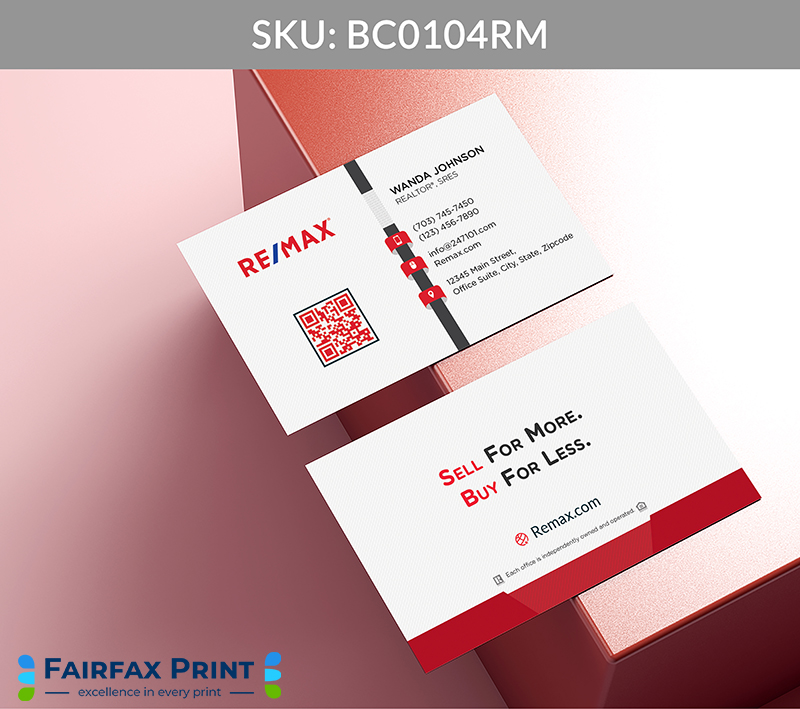 Realtors Fairfax Print for REMAX - BC0104RM - Style 5