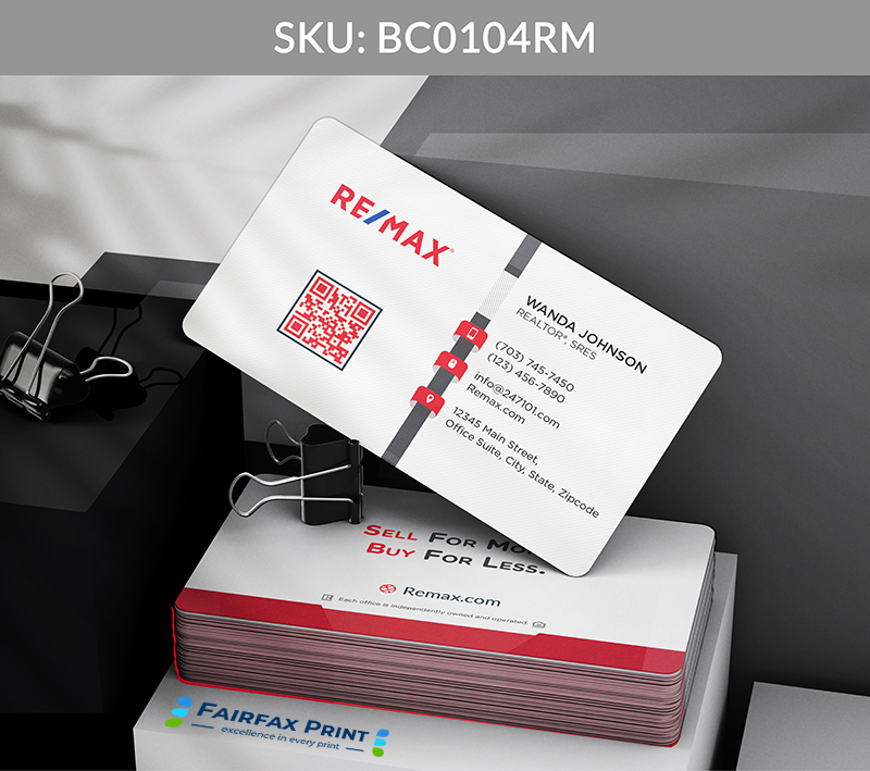 Realtors Fairfax Print for REMAX - BC0104RM - Style 8