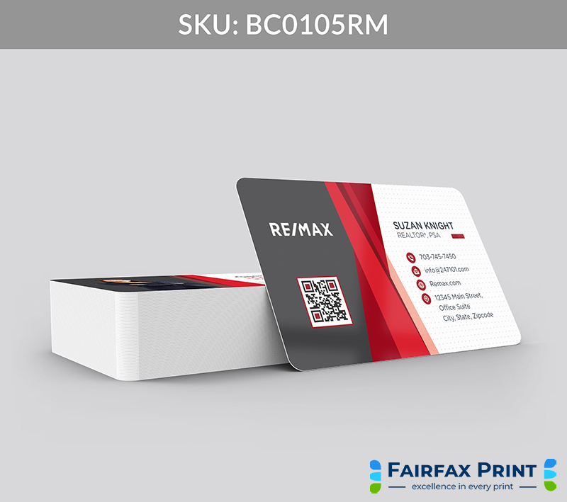 Realtors Fairfax Print for REMAX - BC0105RM - Style 2
