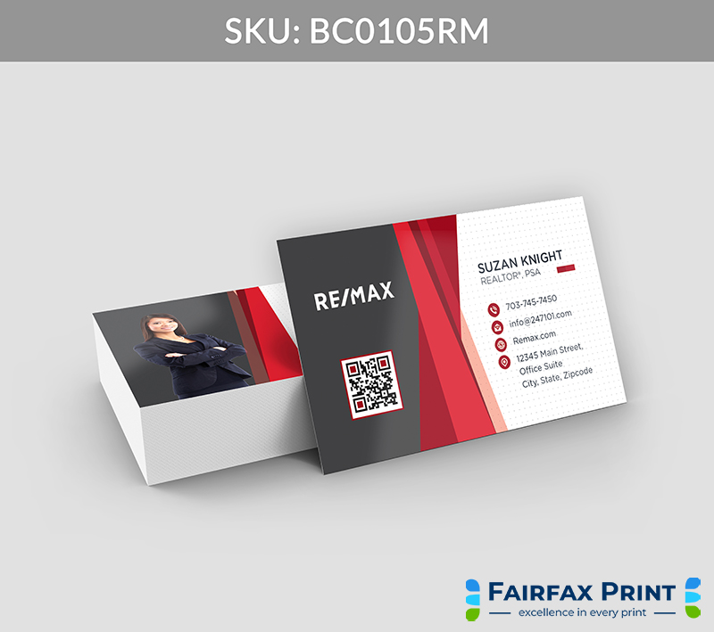 Realtors Fairfax Print for REMAX - BC0105RM - Style 21