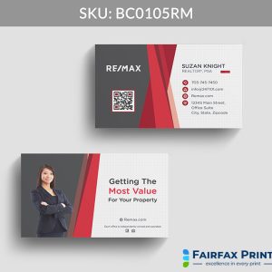 Realtors Fairfax Print for REMAX - BC0105RM - Style 22