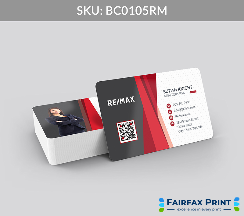 Realtors Fairfax Print for REMAX - BC0105RM - Style 23