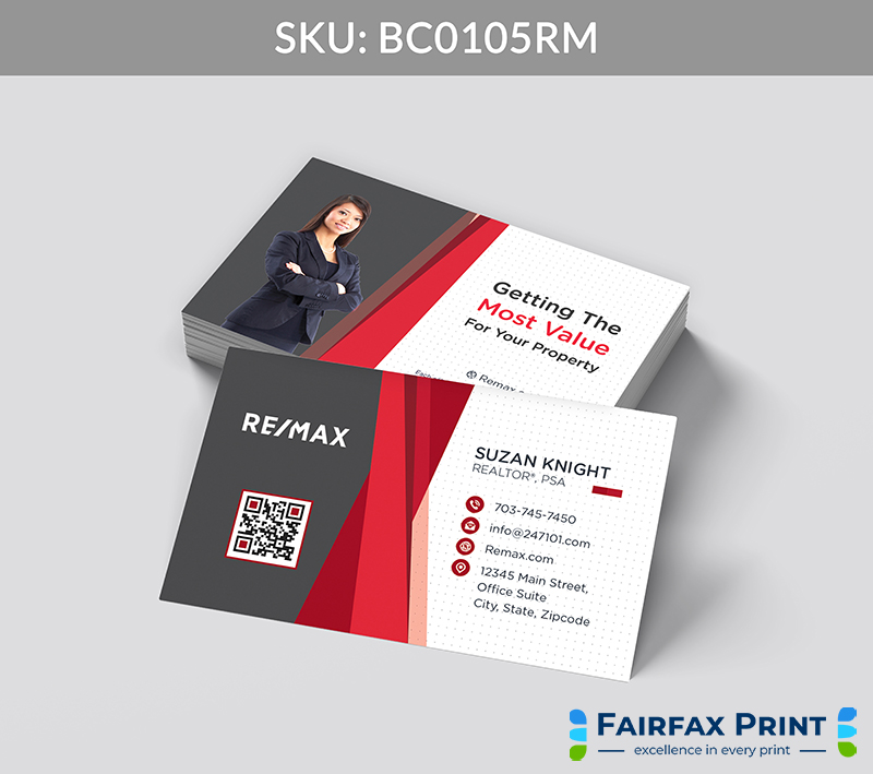 Realtors Fairfax Print for REMAX - BC0105RM -Style-24
