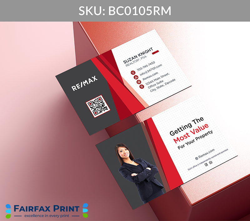 Realtors Fairfax Print for REMAX - BC0105RM - Style 5