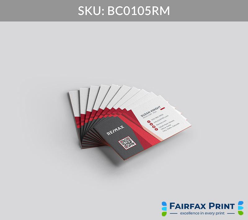 Realtors Fairfax Print for REMAX - BC0105RM - Style 6