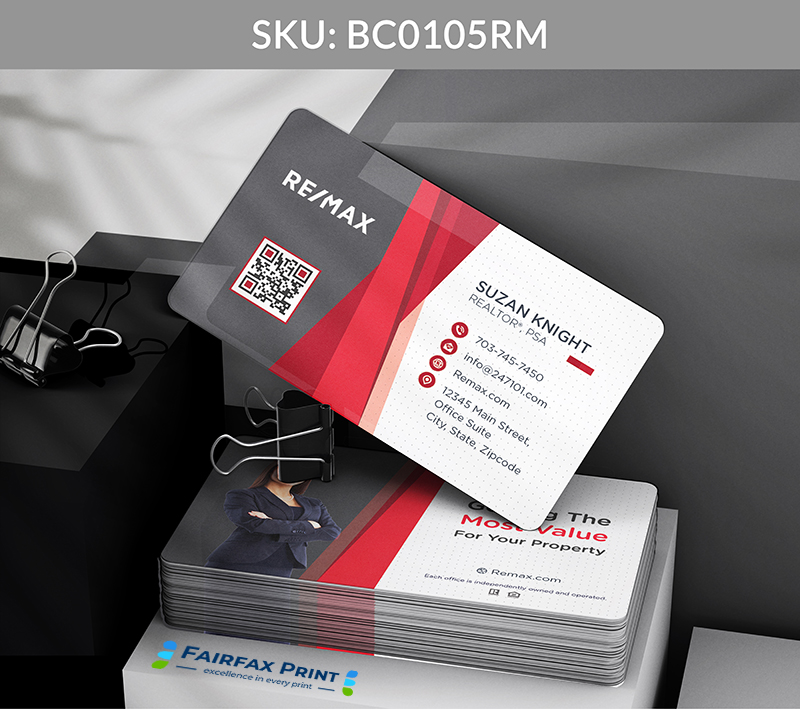 Realtors Fairfax Print for REMAX - BC0105RM - Style 8