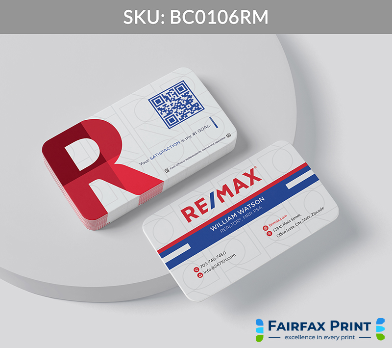 Realtors Fairfax Print for REMAX - BC0106RM - Style 20