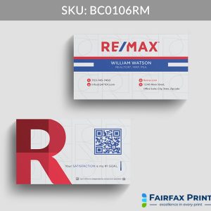 Realtors Fairfax Print for REMAX - BC0106RM - Style 22