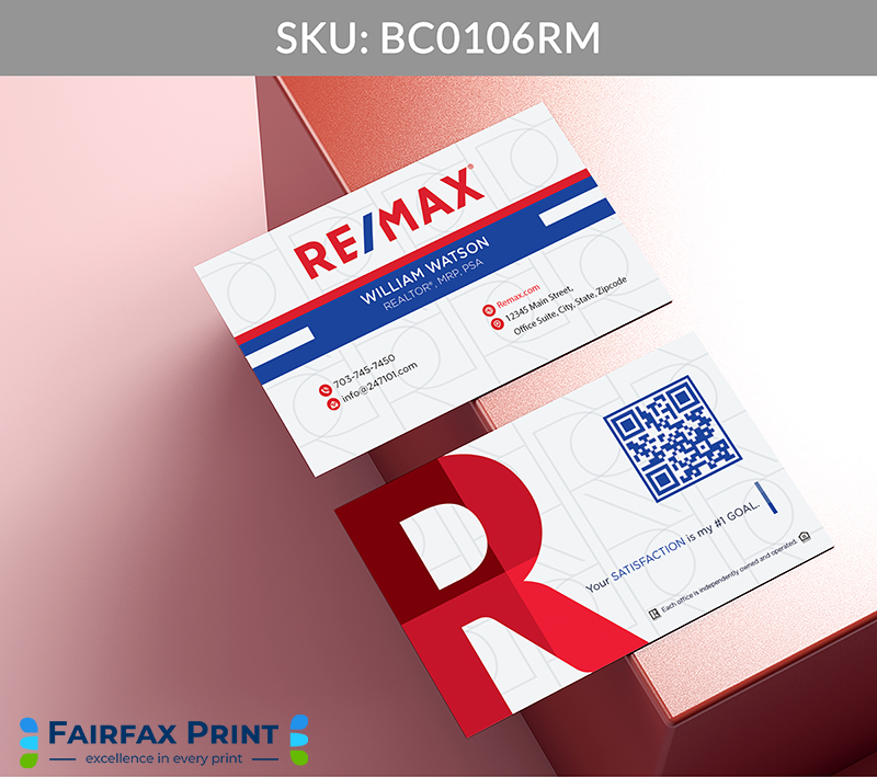 Realtors Fairfax Print for REMAX - BC0106RM - Style 5