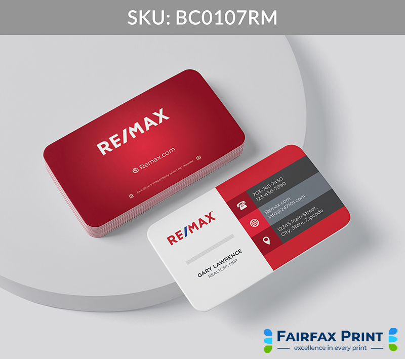 Realtors Fairfax Print for REMAX - BC0107RM - Style 20