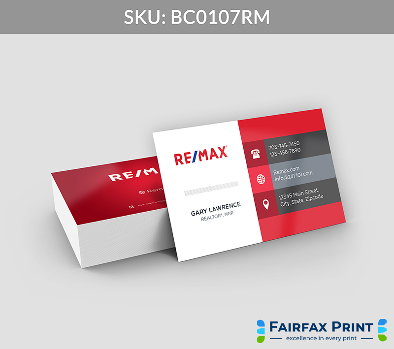 Realtors Fairfax Print for REMAX - BC0107RM - Style 21