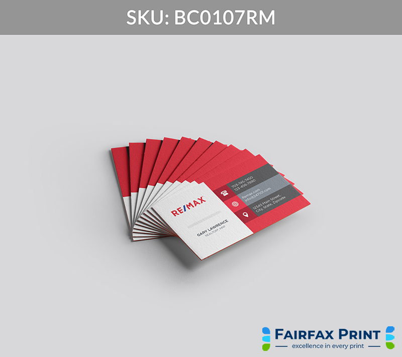 Realtors Fairfax Print for REMAX - BC0107RM - Style 6