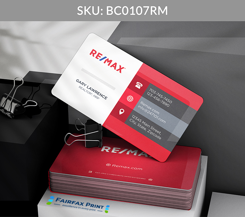 Realtors Fairfax Print for REMAX - BC0107RM - Style 8