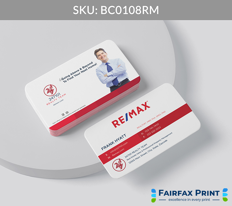 Realtors Fairfax Print for REMAX - BC0108RM - Style 20
