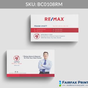 Realtors Fairfax Print for REMAX - BC0108RM - Style 22