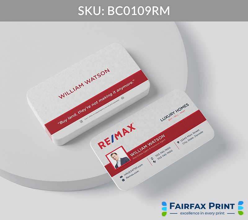 Realtors Fairfax Print for REMAX - BC0109RM - Style 20
