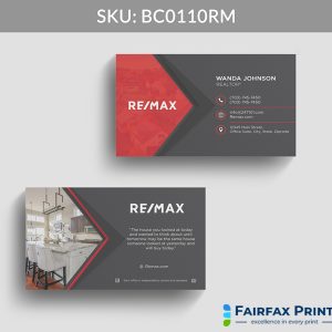 Realtors Fairfax Print for REMAX - BC0110RM - Style 22