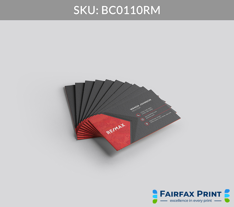 Realtors Fairfax Print for REMAX - BC0110RM - Style 6
