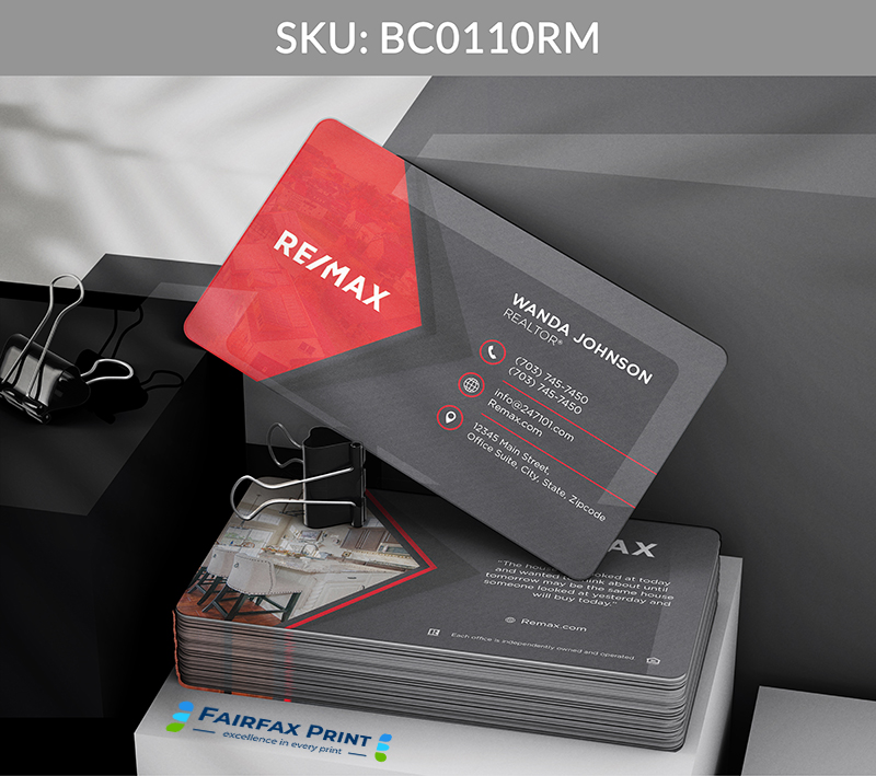 Realtors Fairfax Print for REMAX - BC0110RM - Style 8