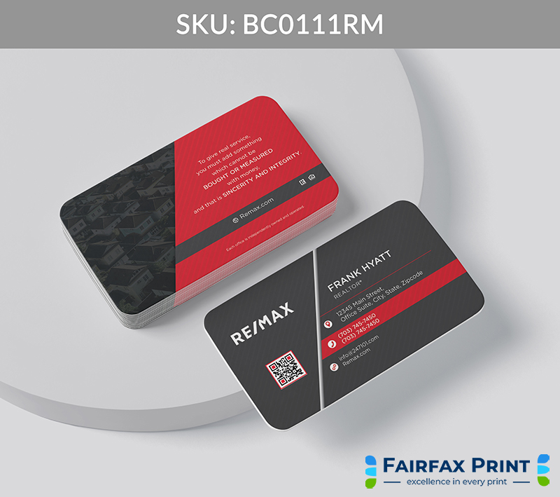 Realtors Fairfax Print for REMAX - BC0111RM - Style 20