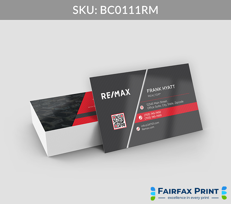 Realtors Fairfax Print for REMAX - BC0111RM - Style 21