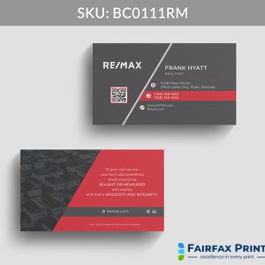 Realtors Fairfax Print for REMAX - BC0111RM - Style 22