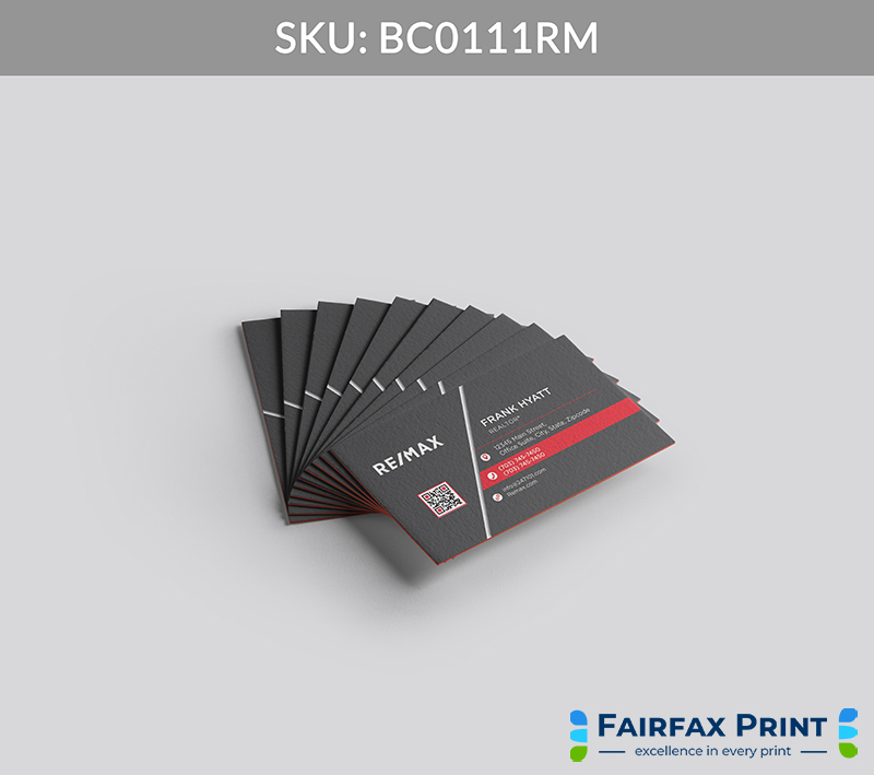 Realtors Fairfax Print for REMAX - BC0111RM - Style 6