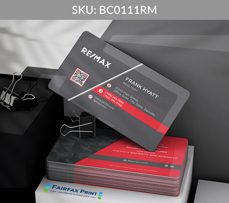 Realtors Fairfax Print for REMAX - BC0111RM - Style 8