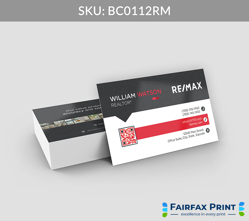 Realtors Fairfax Print for REMAX - BC0112RM - Style 21