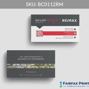 Realtors Fairfax Print for REMAX - BC0112RM - Style 22