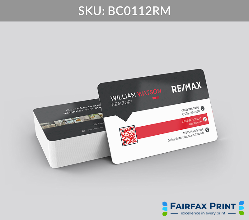 Realtors Fairfax Print for REMAX - BC0112RM - Style 23