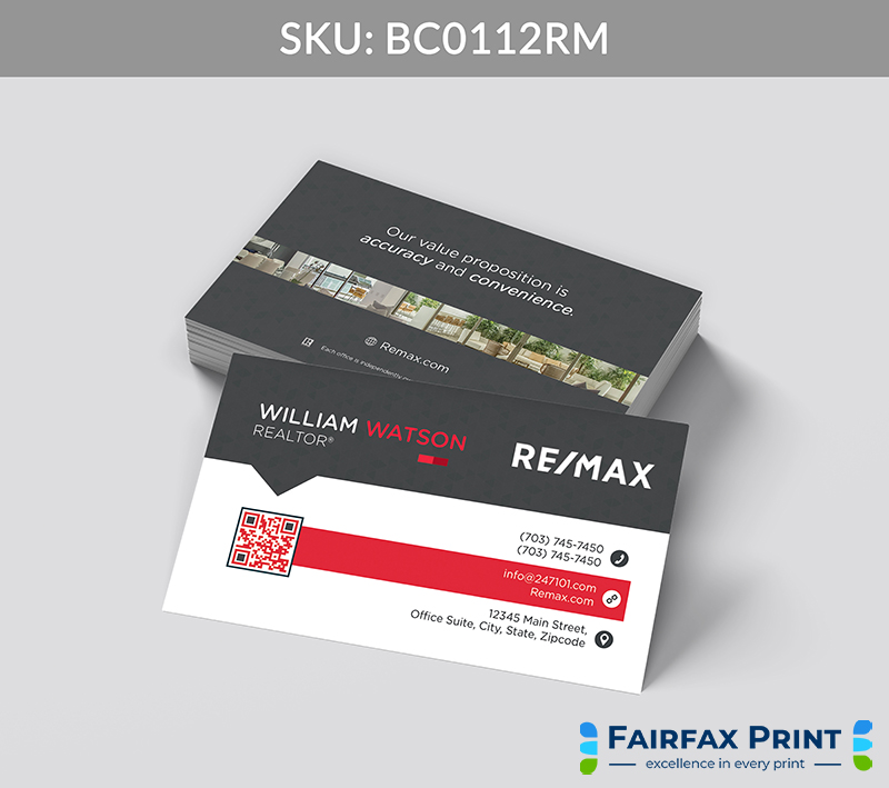 Realtors Fairfax Print for REMAX - BC0112RM - Style 24